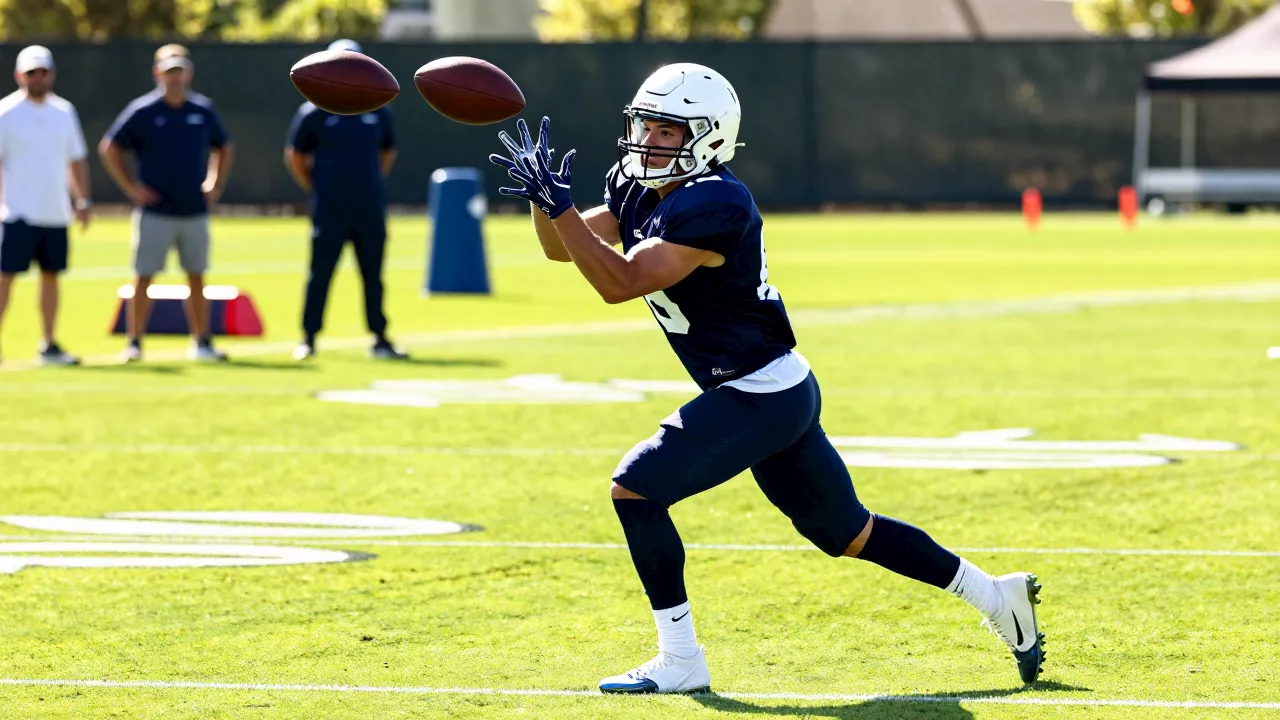 Cowboys Camp: Dak's Rest and the High-Stakes Battle for RB2