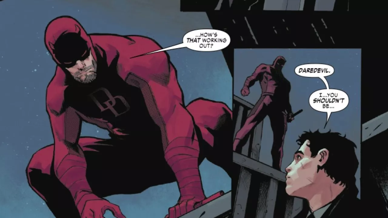 The Isolation of Matt Murdock: Omen’s Shadow Falls Over New York