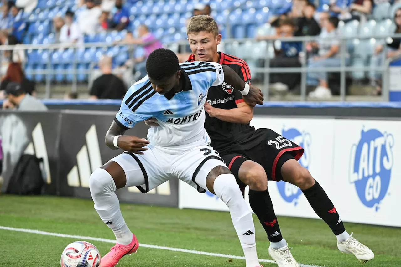 D.C. United Spoils Montreal's Retro Night with Gritty 1-1 Draw