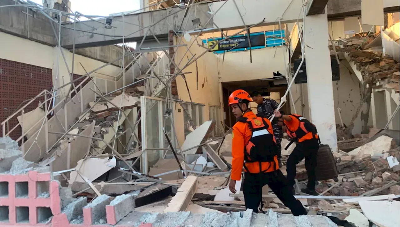 Flores Earthquake: Satellite Tech and Rapid Evacuations in East Nusa Tenggara