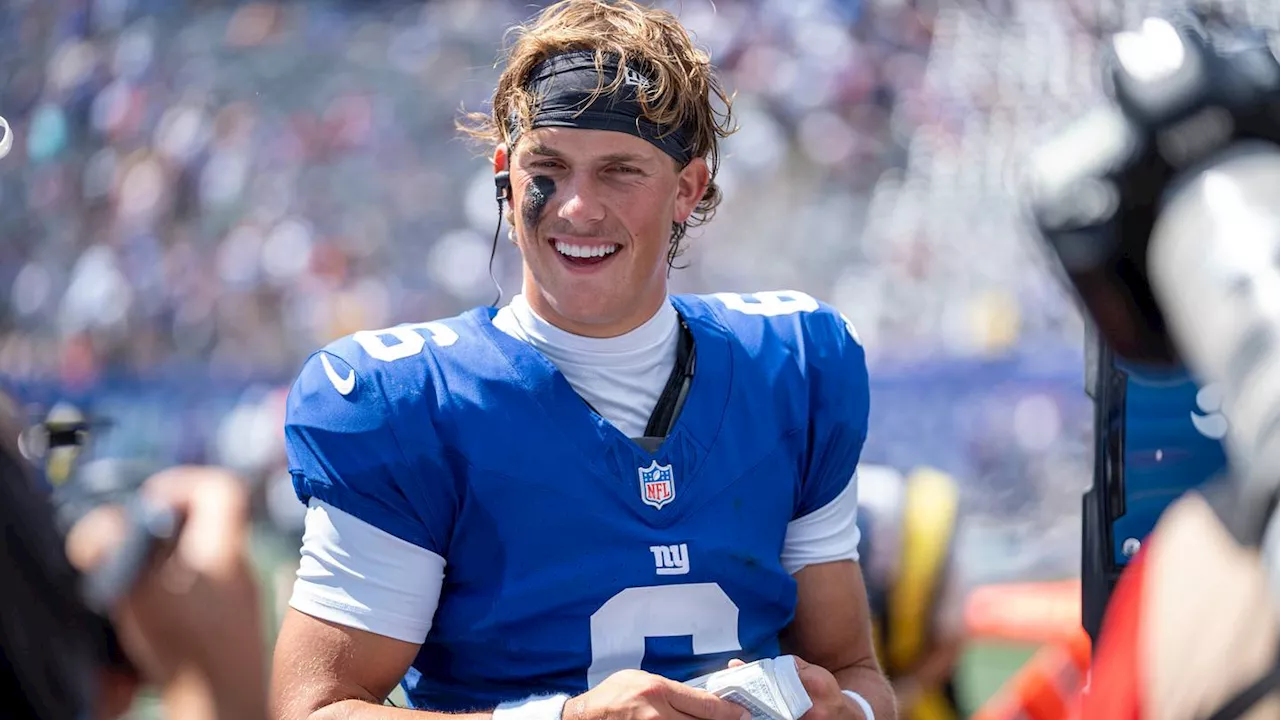 Giants’ Preseason Loss Reveals Fragile QB Depth and Defensive Gaps