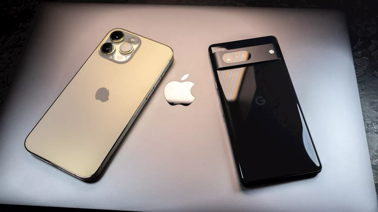 The Seven-Year Smartphone Race: Google's Pixel vs. Apple's iPhone