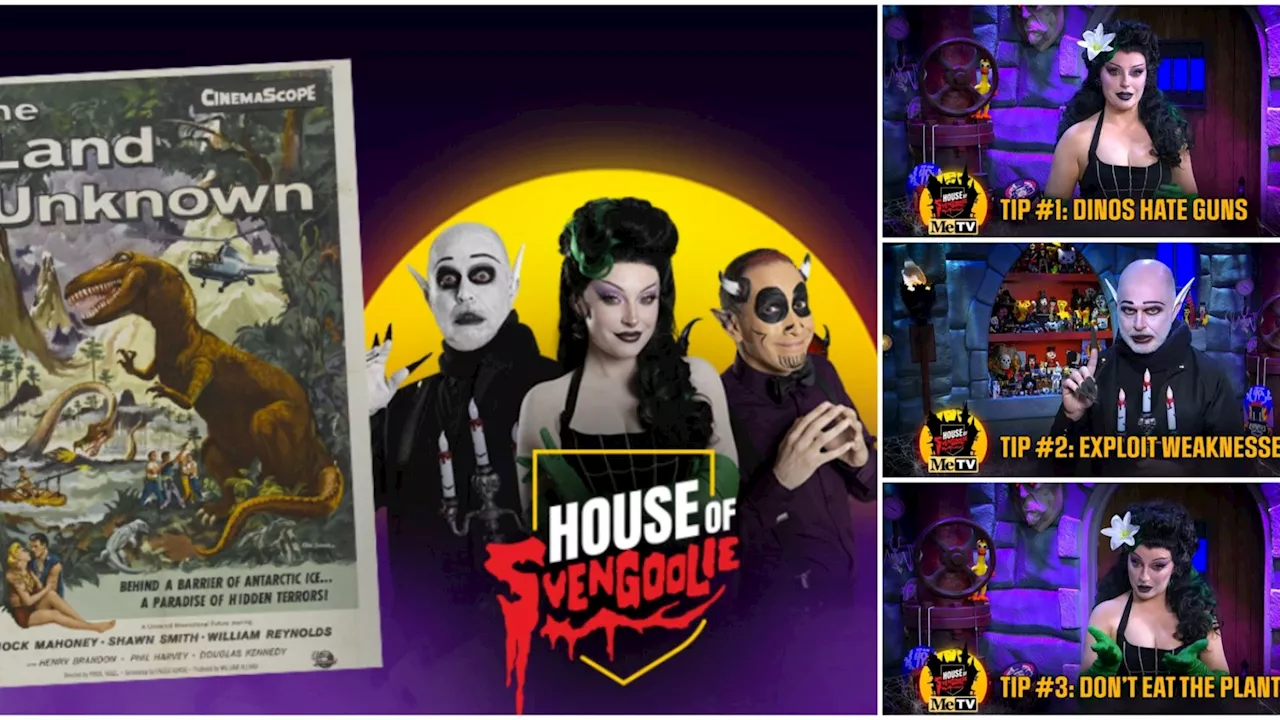 Svengoolie’s Retro Deep Dive: From 1957’s 'The Land Unknown' to 2028 Disney Remakes