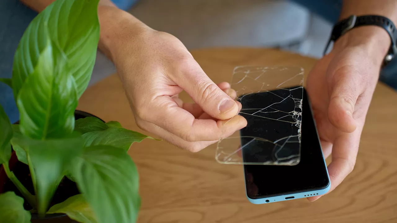 Beyond the Crack: How to Safely Remove a Shattered Screen Protector