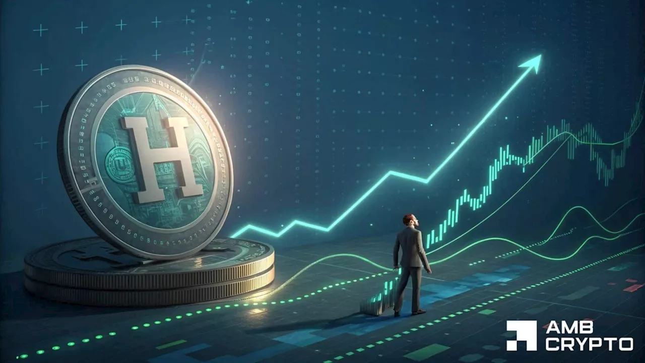 Humanity (H) Eyes Breakout as Whale Wallets Hit Multi-Month High