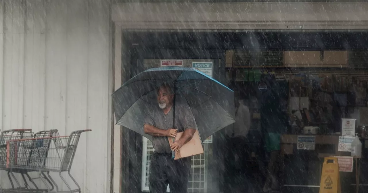 Tropical Storm Lala Lashes Hawaii: Power Outages and Mudslide Risks Mount