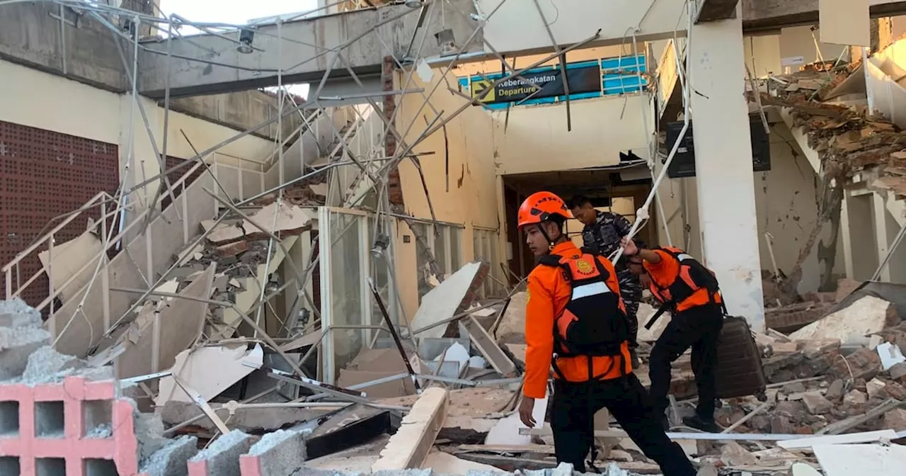 Flores Earthquake: Infrastructure Collapse Leaves Three Regencies Isolated