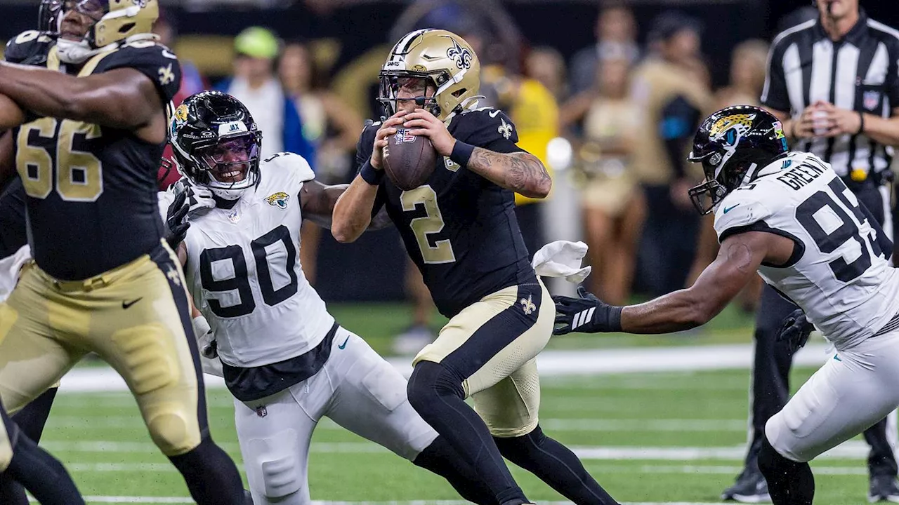 Jaguars' Preseason Win Masks Deep Offensive Line Anxiety