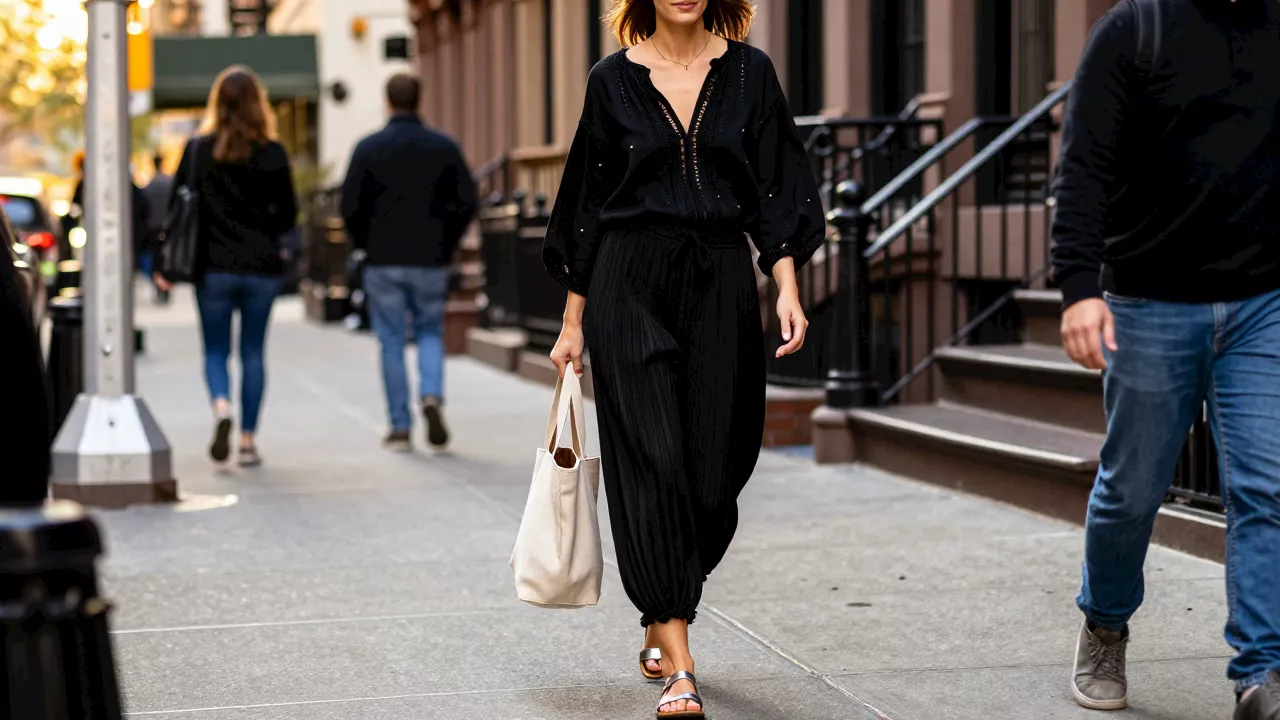 Julia Roberts' NYC Style: Decoding the Bohemian Look and Her Sam Esmail Thriller