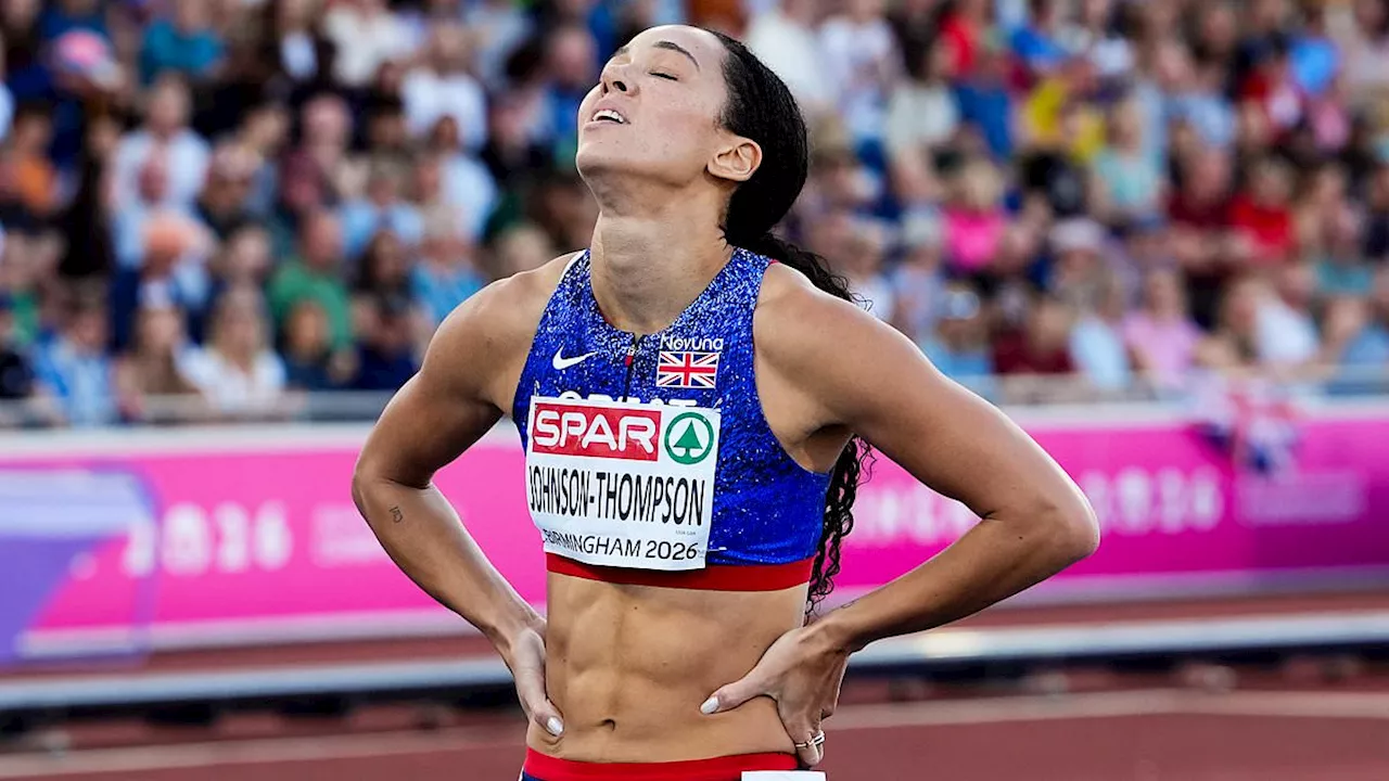 A Legend's Lowest Point: Katarina Johnson-Thompson's Birmingham Struggle