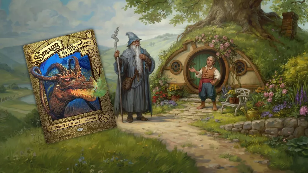 The Middle-earth Gold Rush: MTG's Hobbit Set Hits High Prices