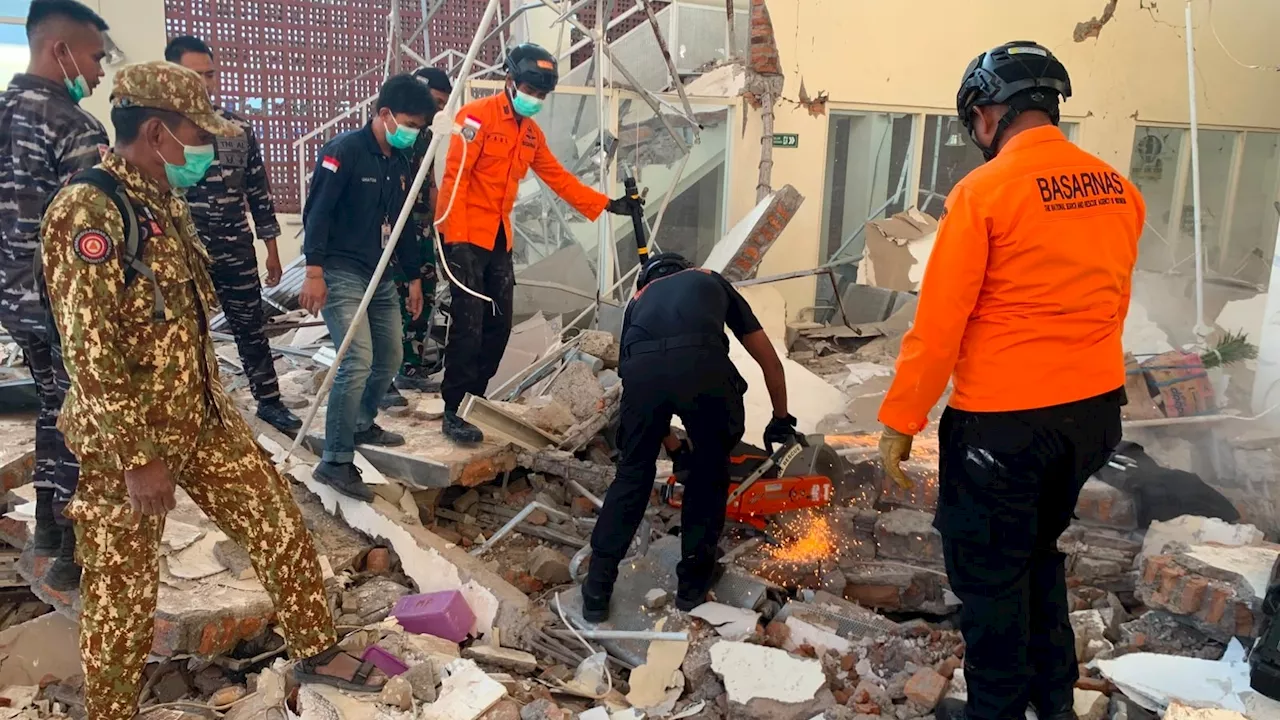 Indonesia's Flores Island Reeling After 7.7 Magnitude Quake and Tsunami Surges