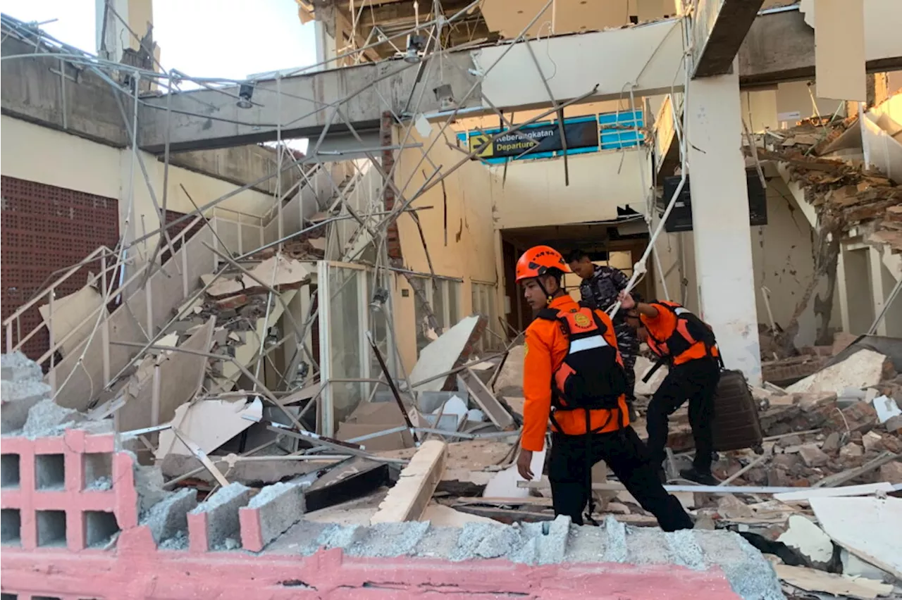 Infrastructure Failure and Loss: The Aftermath of Indonesia's 7.7 Magnitude Quake