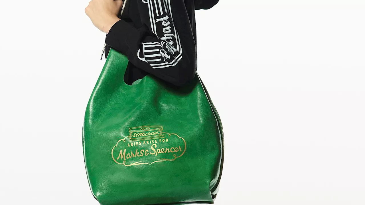 M&S Bets on Gen Z Nostalgia with Aries-Designed St Michael Revival