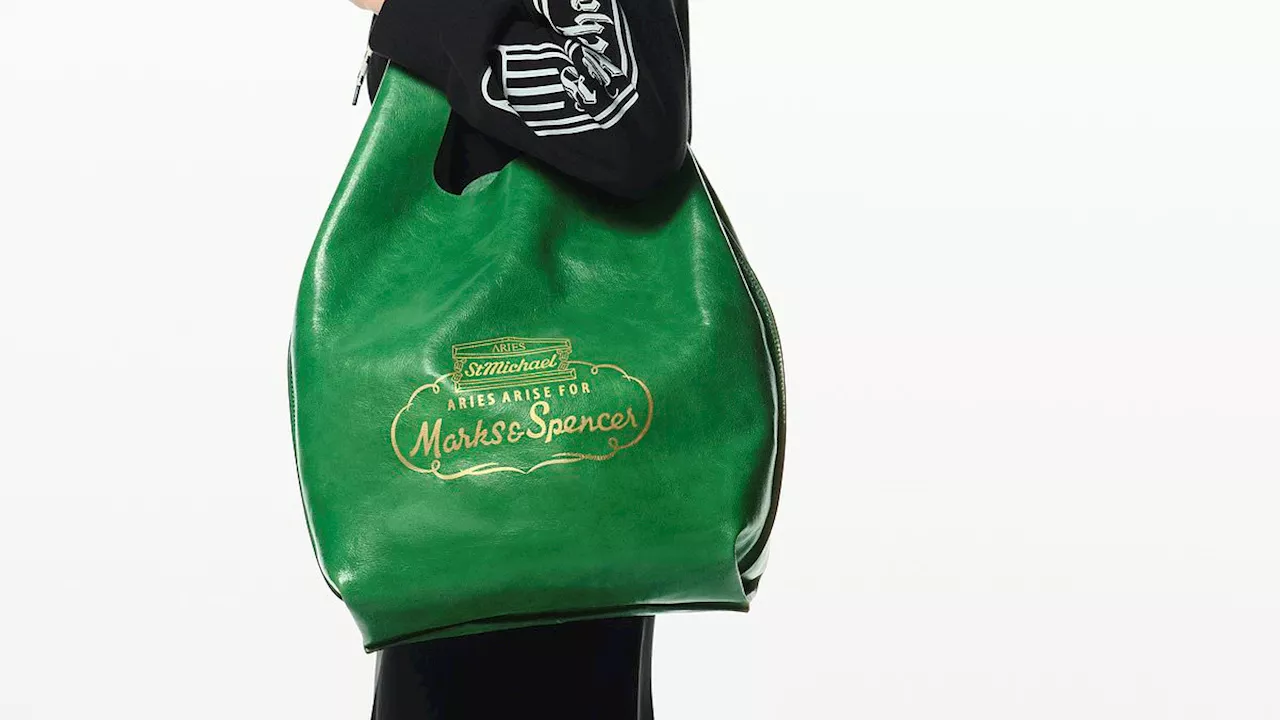 M&S Bets on Gen Z Nostalgia with Aries-Designed St Michael Revival