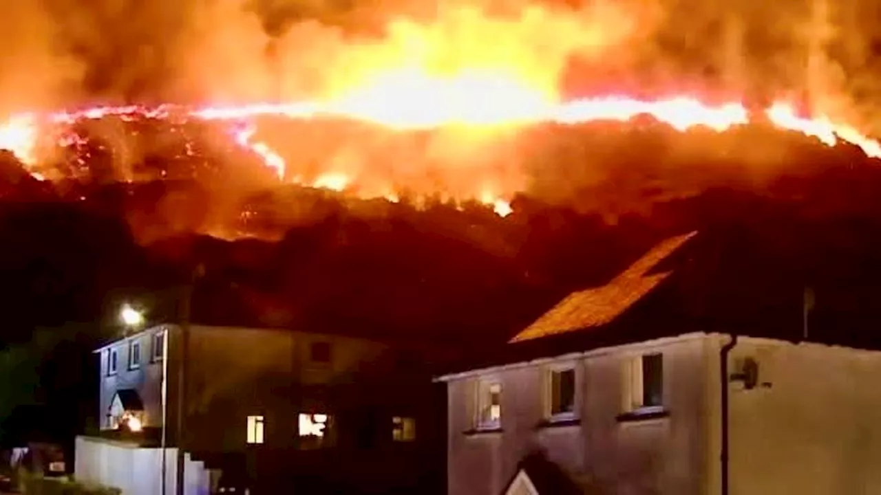 Wales Wildfire Crisis: Military Deployed as 14 Simultaneous Blazes Strike