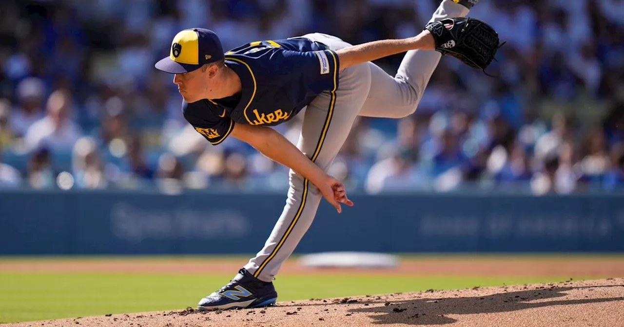 Misiorowski’s Triple-Digit Heat Drives Brewers Past Dodgers