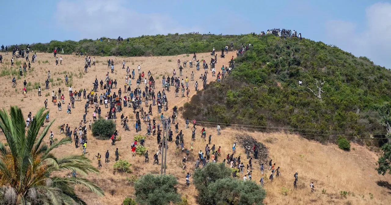 Ceuta Border Crisis: Morocco Detains Hundreds Amid Social Media Migration Push