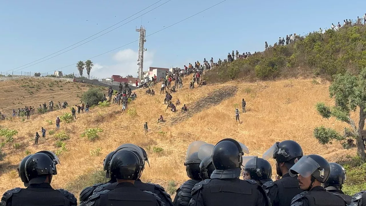 Ceuta Border Lockdown: Morocco Thwarts New Mass Crossing Attempt