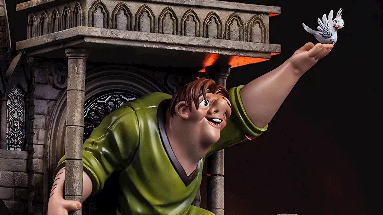 Quasimodo's $800 Cathedral: Iron Studios Bets Big on Disney Nostalgia