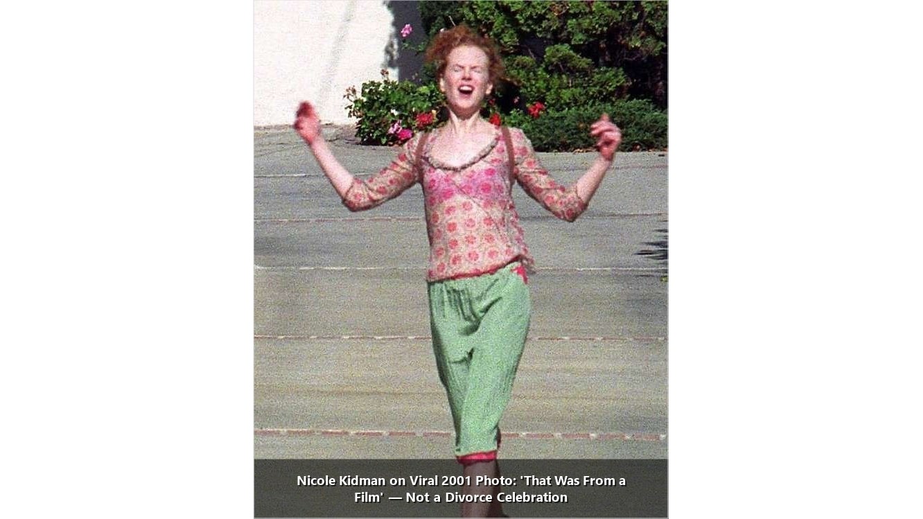 The Movie Still That Fooled the Internet: Nicole Kidman Sets the Record Straight