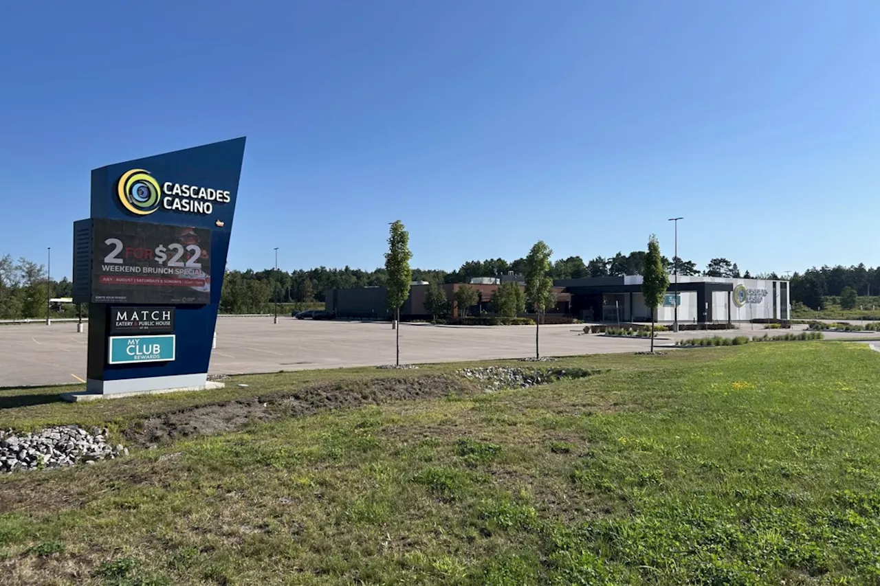 Chaos at Cascades Casino: Sturgeon Falls Man Arrested After Armed Raid