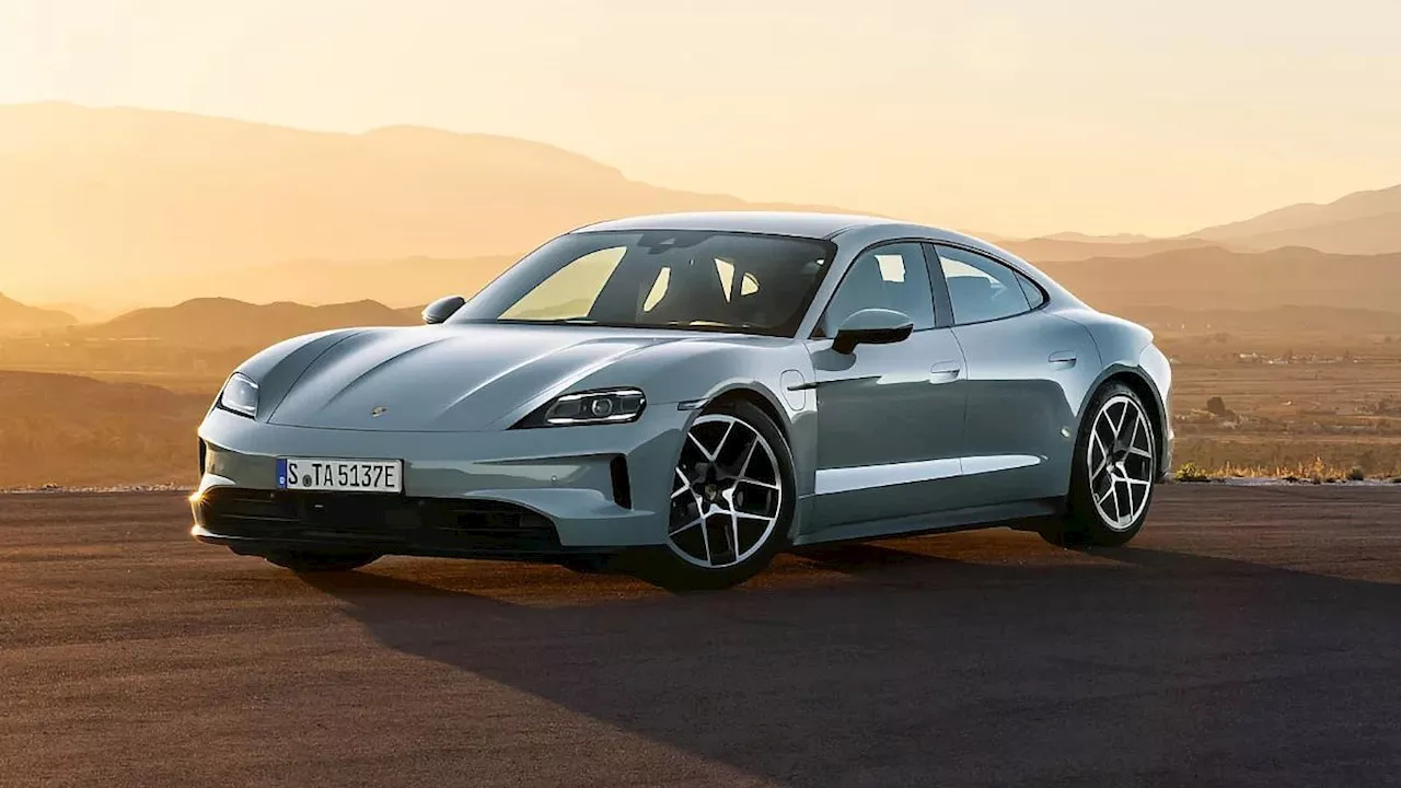 Porsche's Electric Retreat: The Taycan's 2030 Sunset