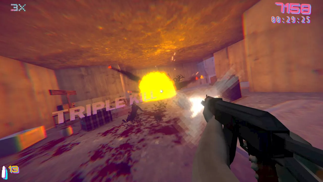 Retro Noir: Can Adrenaline Overdrive's Brooklyn Demo Win Over FPS Fans?