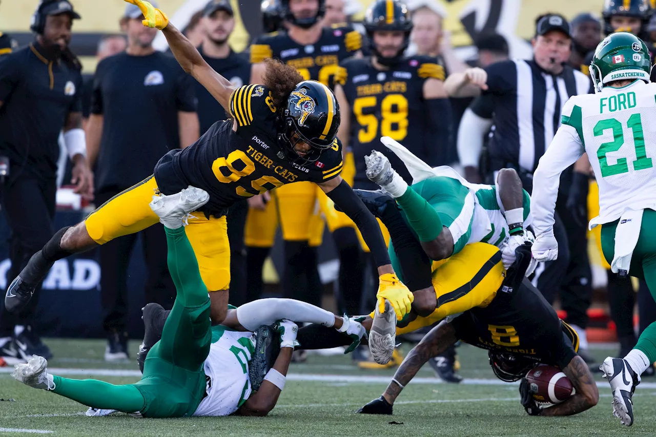 Roughriders' Late-Game Collapse: Hamilton's Defense Smothers Saskatchewan