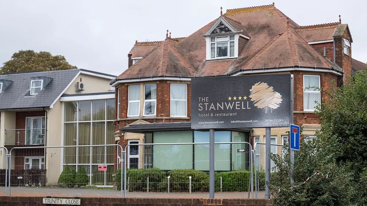 Violence at the Stanwell Hotel: Stabbing Sparks Tension at Heathrow Migrant Site
