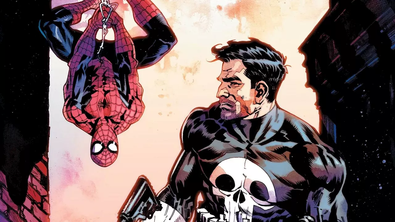 Webs and Warzones: Spider-Man and Punisher Clash Over the Tarantula