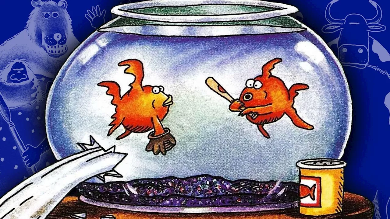 The Silent Genius of Gary Larson's The Far Side