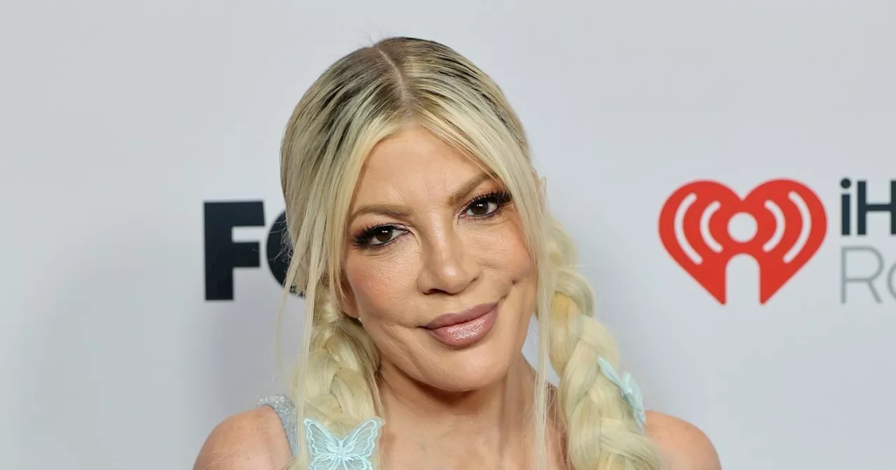 Beyond the 90210 Persona: Tori Spelling's Friction on the Set of 'From'