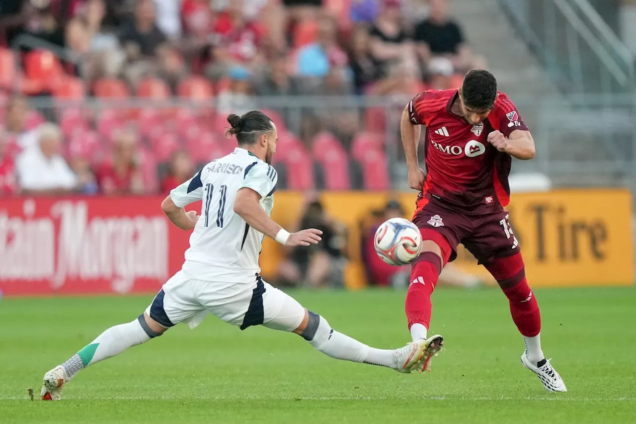Toronto FC Snaps Four-Month Slump with Gritty Win Over New England