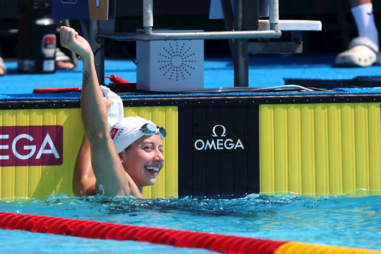 Torri Huske Shatters 50m Freestyle World Record with 23.19-Second Sprint