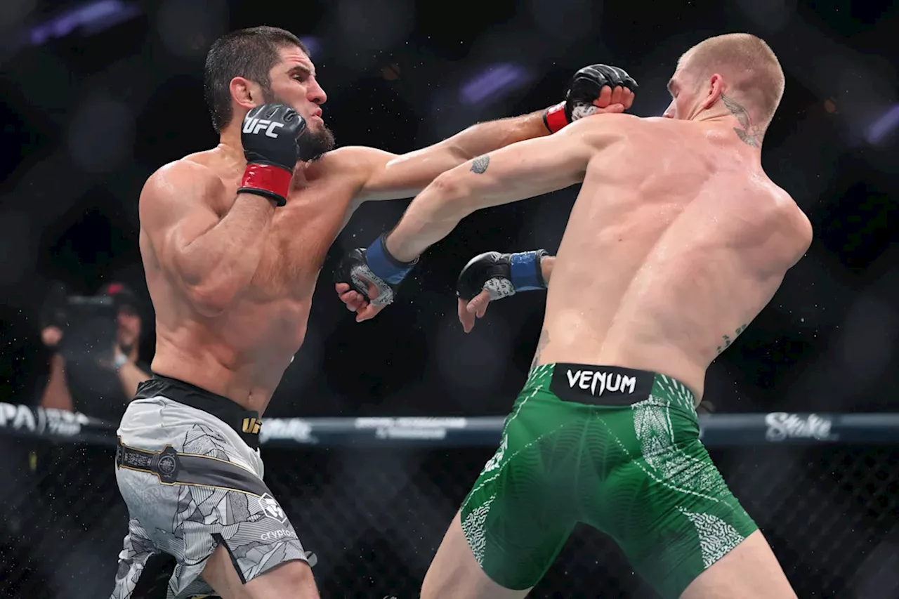 Makhachev's Narrow Escape: The Unpredictable Reality of UFC 330
