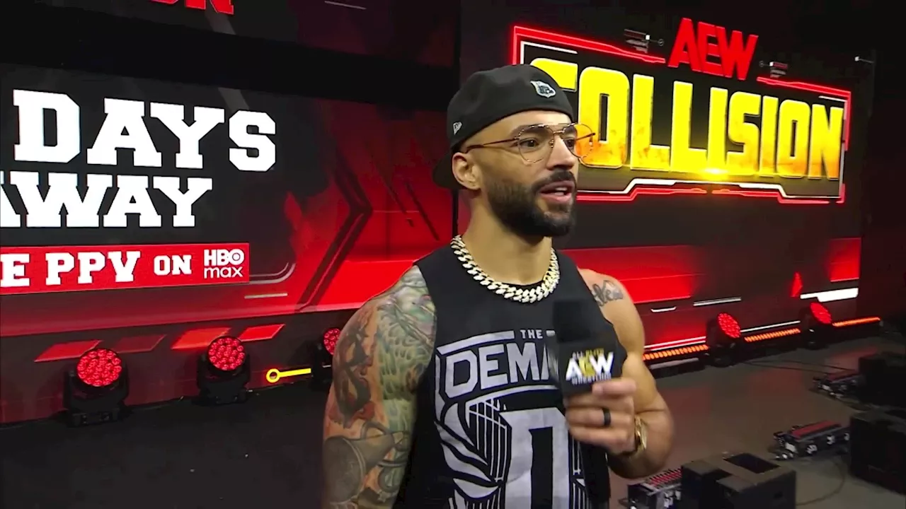 Vegas Chaos: AEW Collision Delivers Major Tournament Upsets and Title Tension