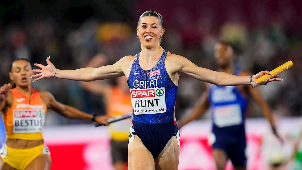 Amy Hunt’s Record-Breaking Week: A New Era for British Athletics