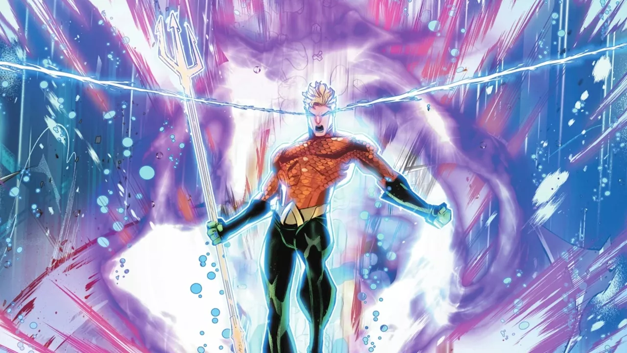 Beyond Talking to Fish: Aquaman's Ascent to Cosmic Power