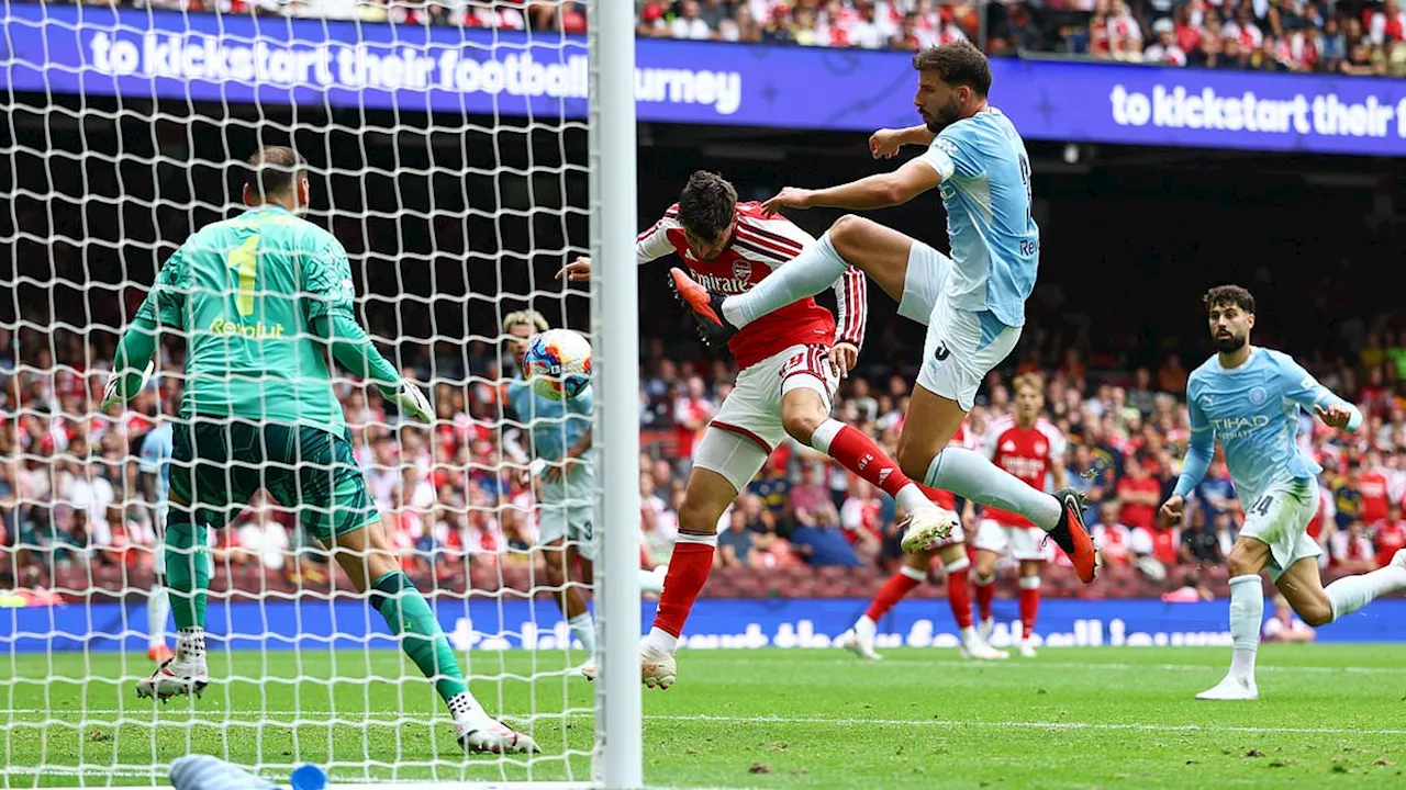Arsenal's 2-0 Community Shield Statement: A Warning Shot to Manchester City