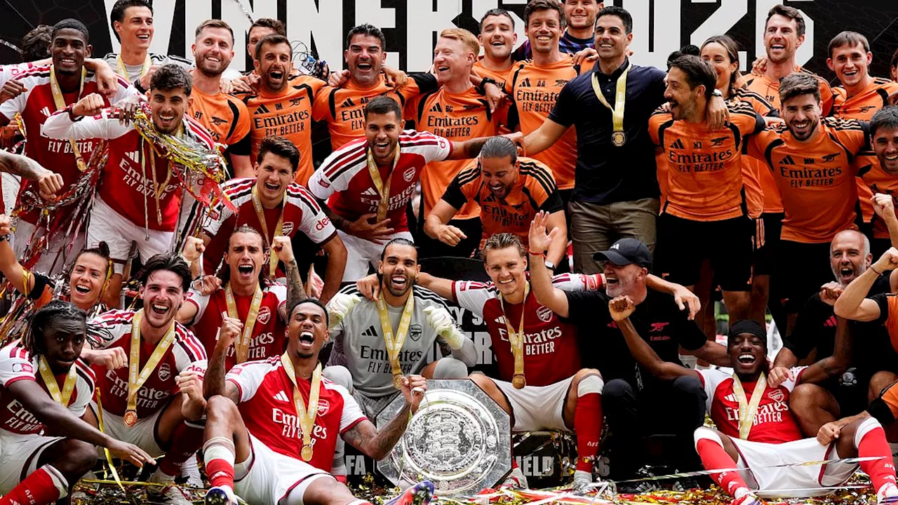 Arsenal’s 3-0 Statement: Calafiori Leads Charge in Community Shield Win