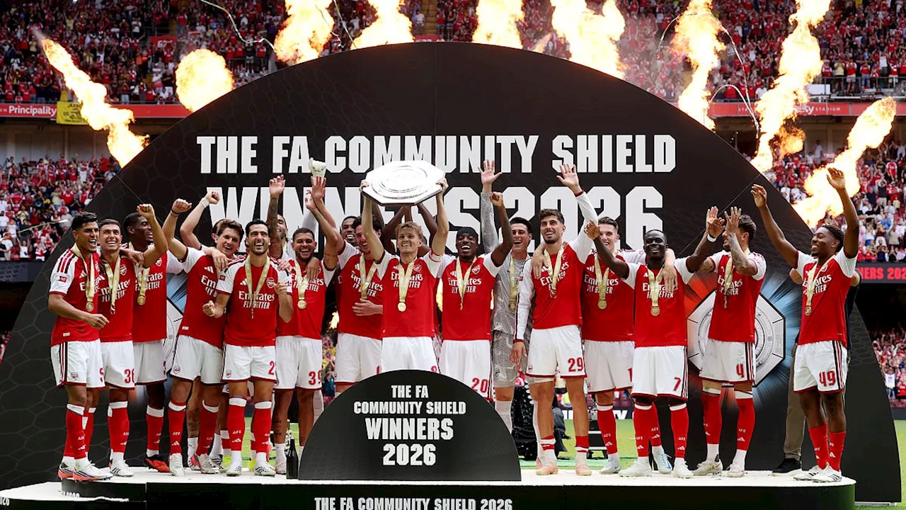 Arsenal's Dominant Community Shield Statement Leaves Manchester City Searching for Answers
