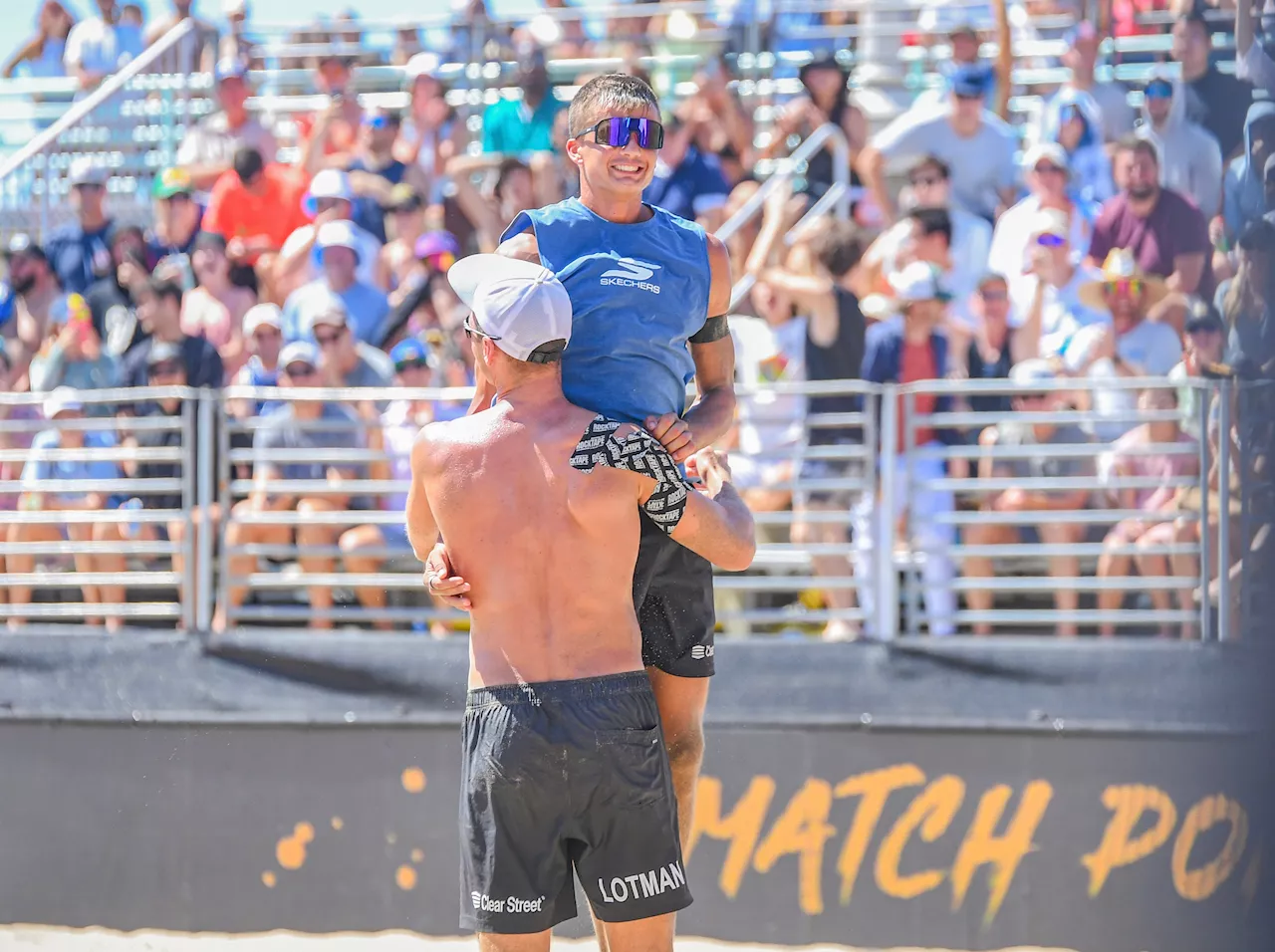 Giant Slayers in the Sand: Partain and Lotman Upset Top Seeds at Manhattan Beach Open