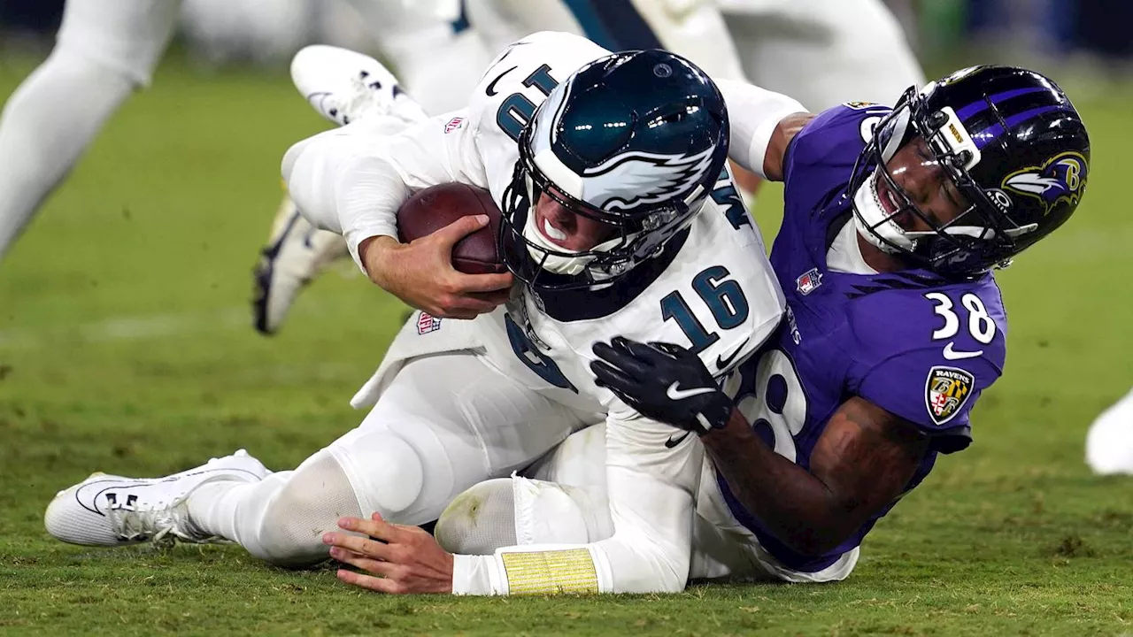 Minter's Masterclass: Baltimore Ravens Suffocate Philadelphia Eagles in Season Opener
