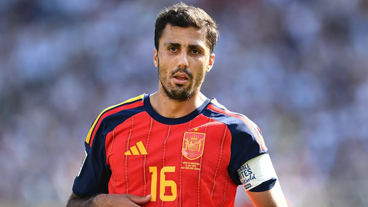 Barcelona's £65.4m Midfield Masterstroke: Rodri Set for Camp Nou