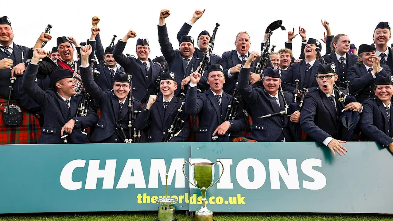Vancouver's SFU Pipe Band Shatters 16-Year UK Winning Streak in Glasgow