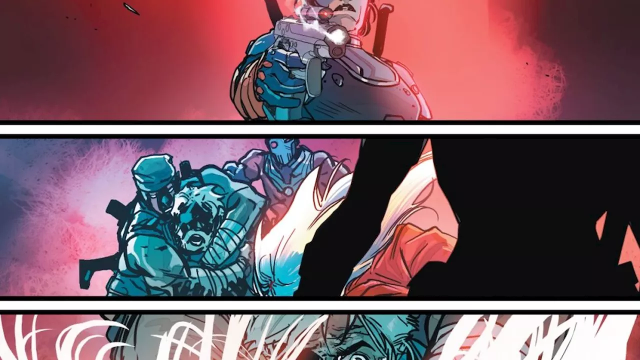 Double Trouble: Slade Wilson Faces a Lethal Mirror in Deathstroke #6