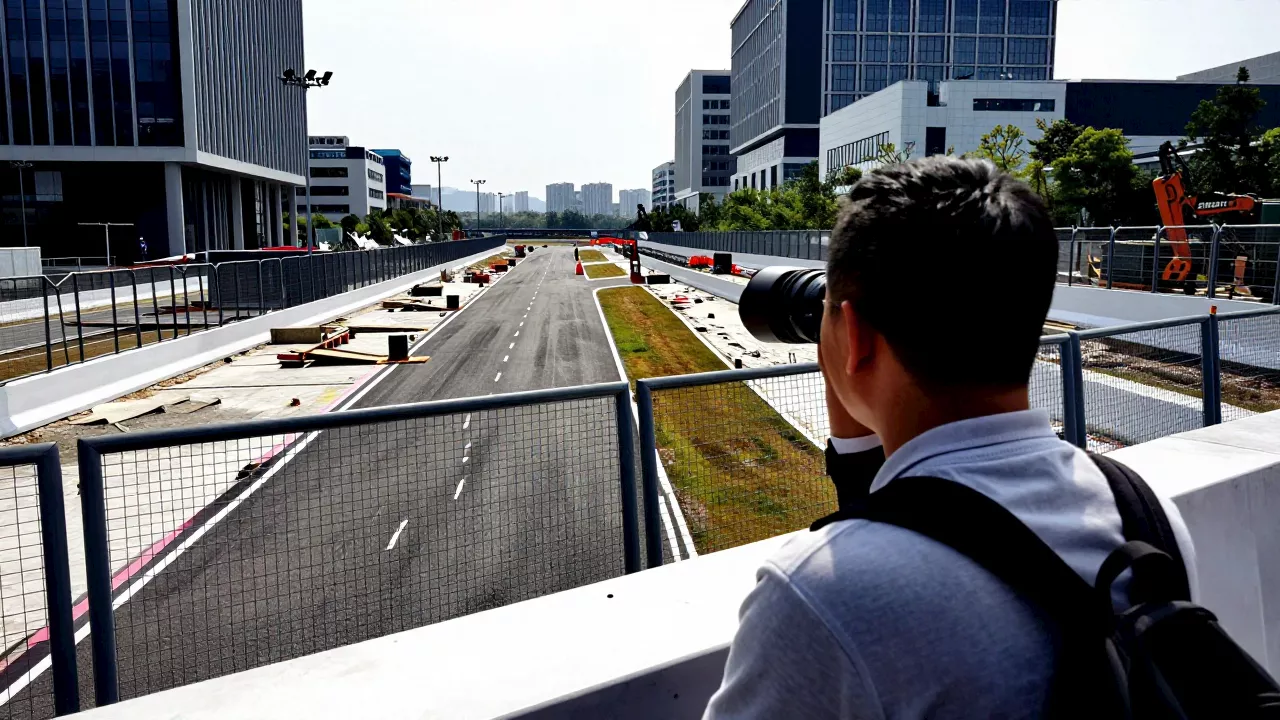 Markham's $17 Million Racing Gamble Hits Construction Roadblocks