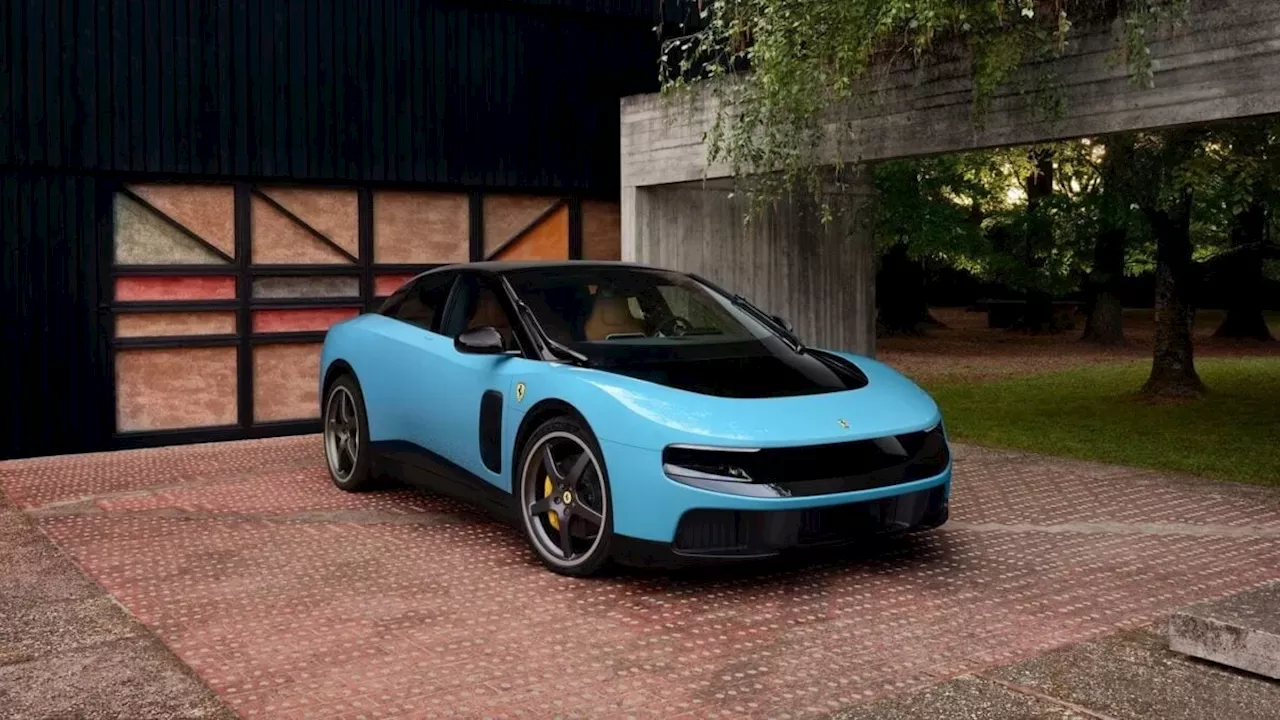 Jony Ive’s Ferrari Luce Debuts: A High-Stakes Design Experiment at Monterey