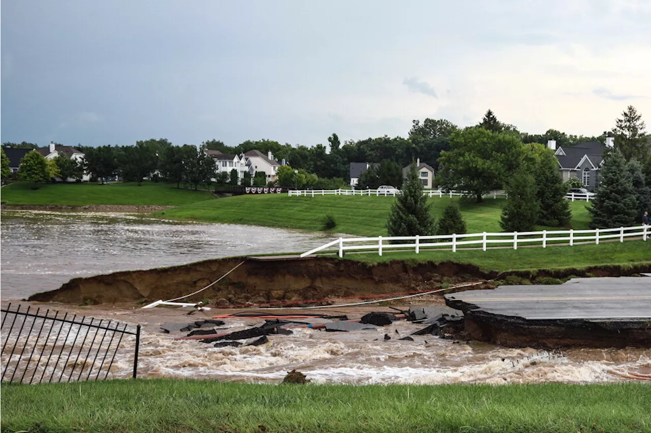 White River Overflow Leaves Five Dead in Indianapolis Flood Disaster